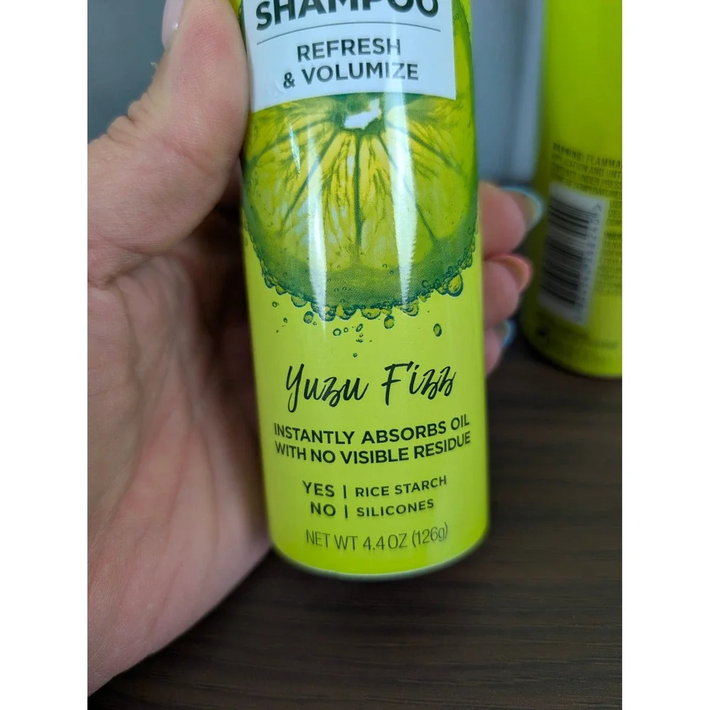 Garnier Dry Shampoo Unisex 4.4oz New Deadstock 2 pack.